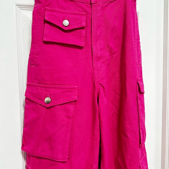 EB Denim X Revolve Cargos in Pink Peacock - Picture 8 of 11